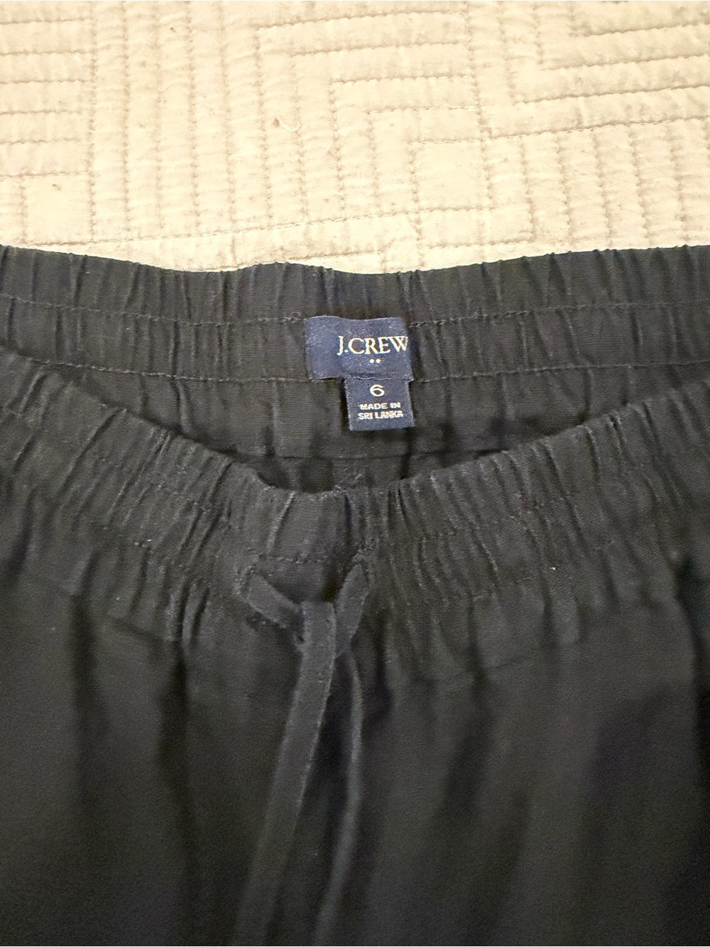 J.Crew Drawstring Pants, Fits like Size 4 - Picture 4 of 4